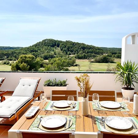 Apartamento Atardecer En Menorca Son Parc Vista Al Campo De Golf Zewnętrze zdjęcie