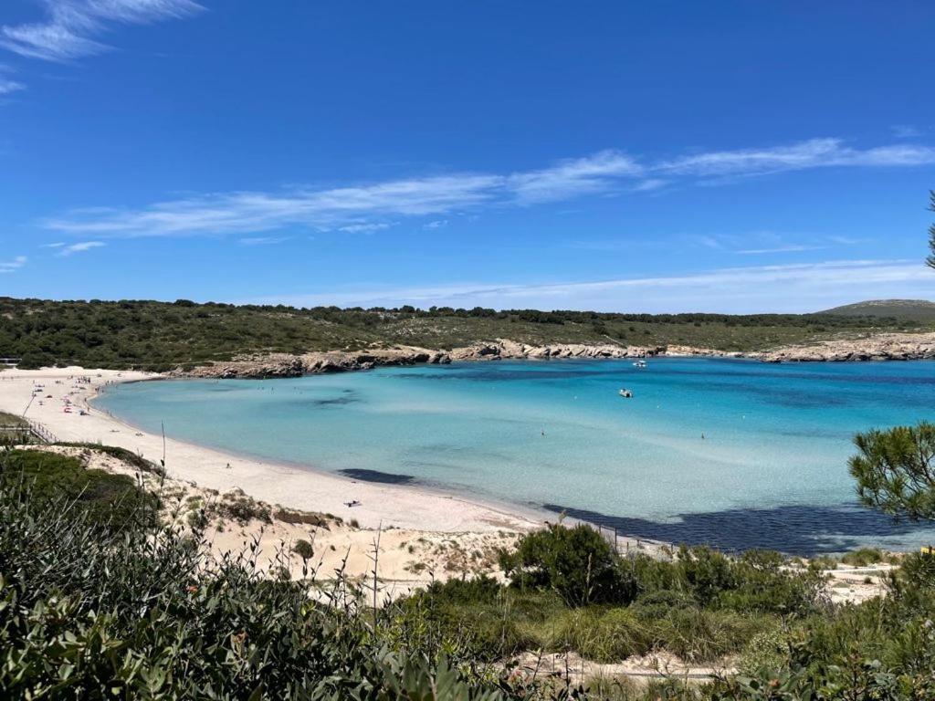 Apartamento Atardecer En Menorca Son Parc Vista Al Campo De Golf Zewnętrze zdjęcie